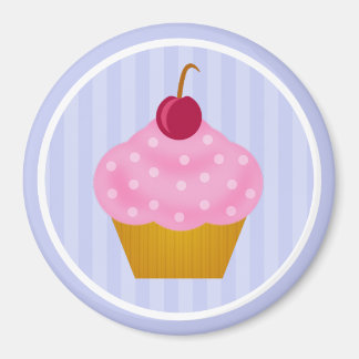 Kawaii Cupcake Kersenmagneet Magneet