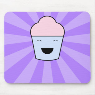 Kawaii Cupcake Mousepad Muismat