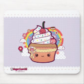Kawaii Cupcake Muismat (Voorkant)