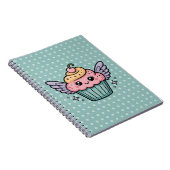 Kawaii Cupcake Notitieboek (Rechterzijde)