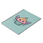 Kawaii Cupcake Notitieboek (Linkerzijde)