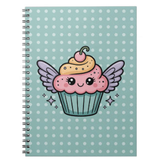 Kawaii Cupcake Notitieboek