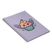 Kawaii Cupcake Notitieboek (Rechterzijde)