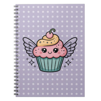 Kawaii Cupcake Notitieboek
