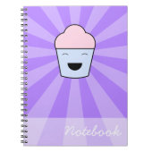 Kawaii Cupcake Notitieboek (Voorkant)