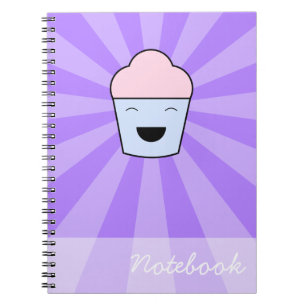 Kawaii Cupcake Notitieboek