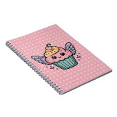 Kawaii Cupcake Notitieboek (Rechterzijde)