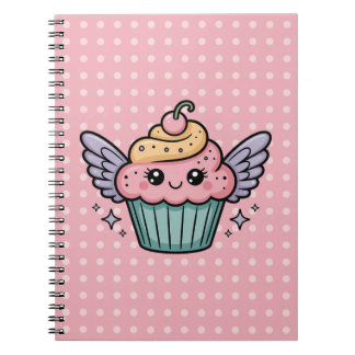 Kawaii Cupcake Notitieboek