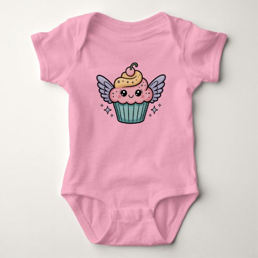 Kawaii Cupcake Romper (Voorkant)