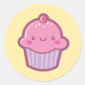 Kawaii Cupcake Stickers (Voorkant)