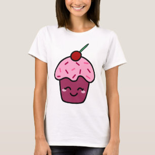 Kawaii Cupcake T-shirt