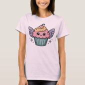  Kawaii Cupcake T-shirt (Voorkant)