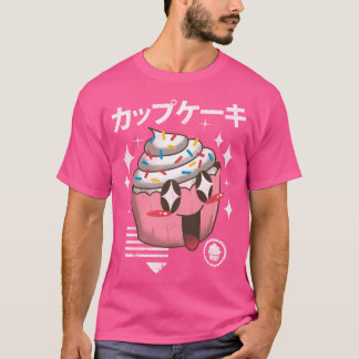 Kawaii Cupcake T-shirt