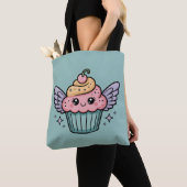 Kawaii Cupcake Tote Bag (Dichtbij)