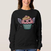  Kawaii Cupcake Trui (Voorkant)