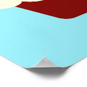 Kawaii Cupcakes Poster (Hoek)