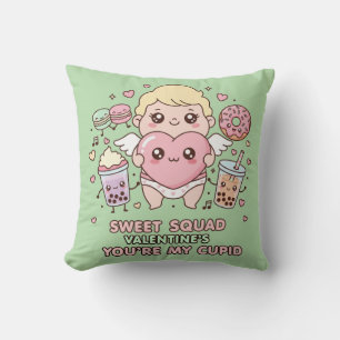 Kawaii Cupido Sweet Squad Valentijn Kussen