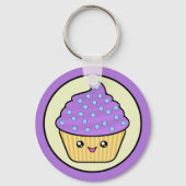 Kawaii Cuppy Cake Sleutelhanger (Voorkant)