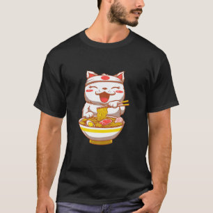 Kawaii Cute Anime Cat Neko Otaku Japanner nr. T-shirt