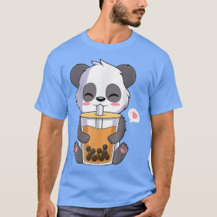 Kawaii Cute Anime Panda Otaku Japans belkapa T-shirt