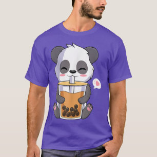 Kawaii Cute Anime Panda Otaku Japans belkapa T-shirt