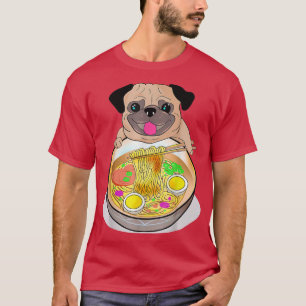 Kawaii Cute Anime Shiba Inu Dog Otaku Japanse Ram T-shirt