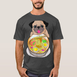 Kawaii Cute Anime Shiba Inu Dog Otaku Japanse Ram T-shirt