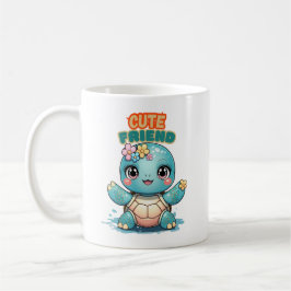 Kawaii Cute Baby Schildpad Mok