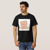 Kawaii Cute Beer t-shirt (Voorkant volledig)