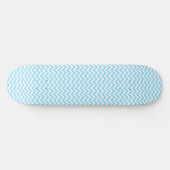 Kawaii Cute Blauwe Golf Persoonlijk Skateboard (Horizontaal)