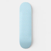 Kawaii Cute Blauwe Golf Persoonlijk Skateboard (Voorkant)