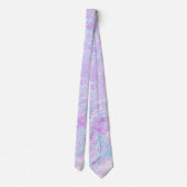Kawaii Cute Boho Wervelende Pastel Katoenen Candy  Stropdas (Achterkant)