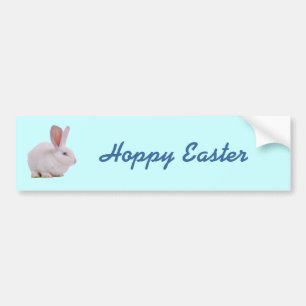 Kawaii Cute Bunny Bumpersticker