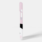 Kawaii Cute Cartoon Panda Beer Aangepaste naam Case-Mate iPhone Case (Achterkant / Links)