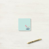 Kawaii Cute Cartoon Snoep Character Post-it® Notes (Op bureau)