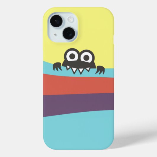 Kawaii Cute Creature Rainbow Colorful Case-Mate iPhone Case (Achterkant)