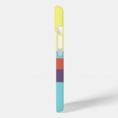 Kawaii Cute Creature Rainbow Colorful Case-Mate iPhone Case (Achterkant / Links)