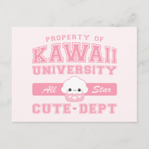 Kawaii Cute Dept Briefkaart