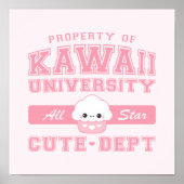 Kawaii Cute Dept Poster (Voorkant)