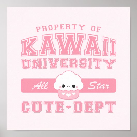 Kawaii Cute Dept Poster (Voorkant)