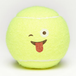 Kawaii Cute Emoticon Emoji Face Tennisballen