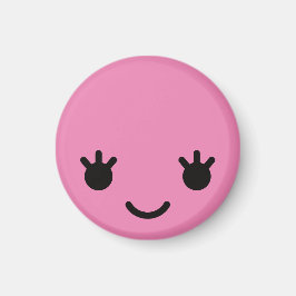 Kawaii Cute Face Magneet