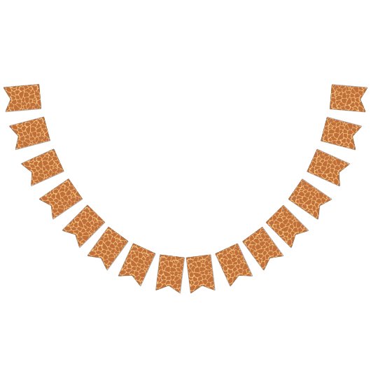 Kawaii Cute Giraffe Pattern. Vlaggetjes (Alle)