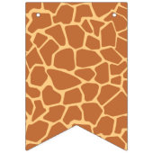Kawaii Cute Giraffe Pattern. Vlaggetjes (Eerste vlag)