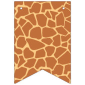 Kawaii Cute Giraffe Pattern. Vlaggetjes (Derde vlag)