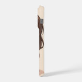 Kawaii Cute Girl iPhone Case iPhone Hoesje (Linkerkant)