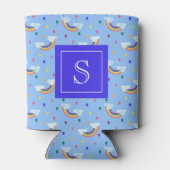 Kawaii Cute Girly Rainbows , gepersonaliseerd Blikjeskoeler (Achterkant)