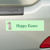 Kawaii Cute Konijn Konijn Bumpersticker (Op auto)