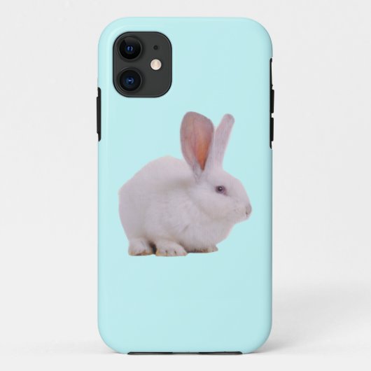 Kawaii Cute Konijn Konijn Case-Mate iPhone Case (Achterkant)