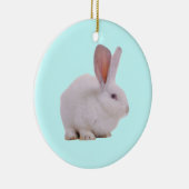 Kawaii Cute Konijn Konijn Keramisch Ornament (Rechts)